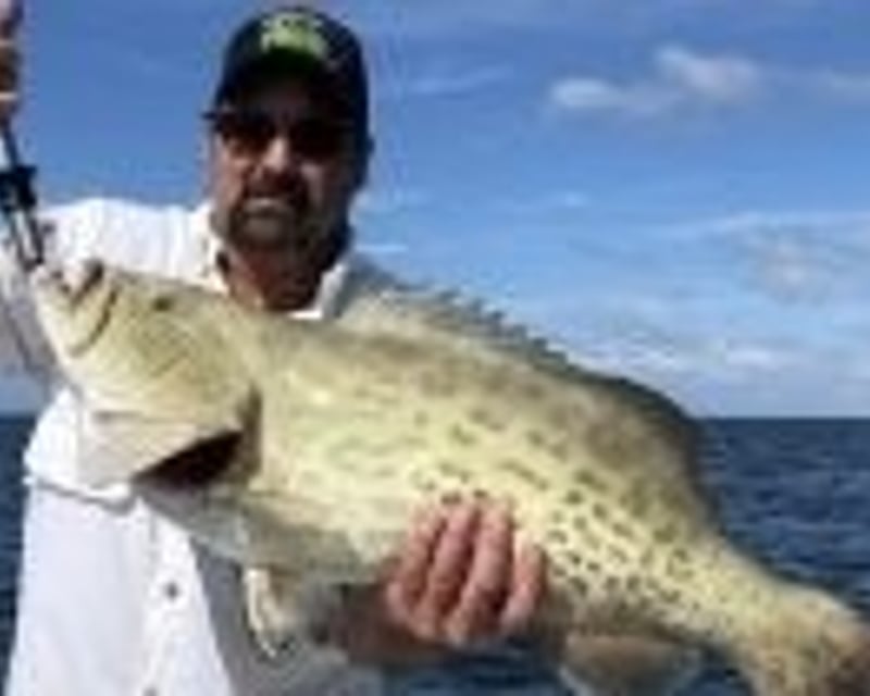 Grouper Fishing Charter in Crystal River