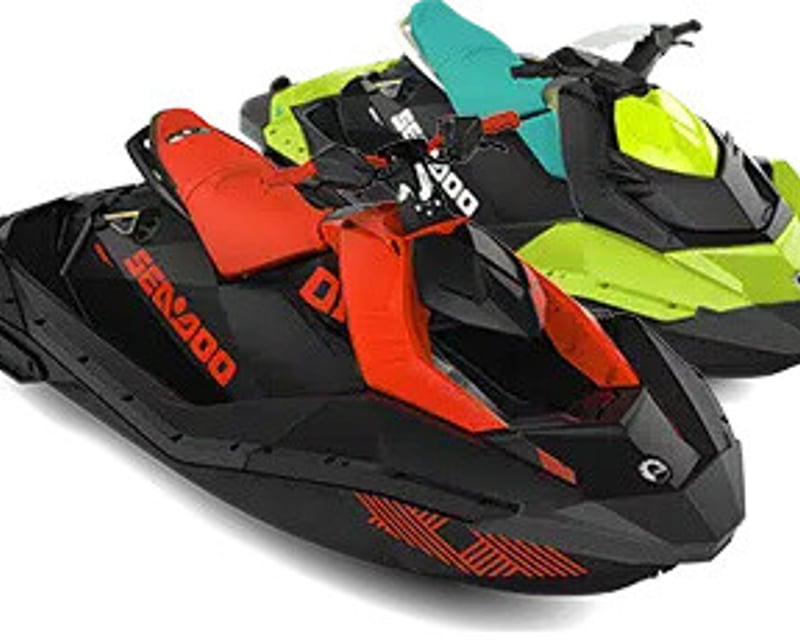 Sea-Doo Trixx & Spark Jet Ski Pair Rental in Mesa
