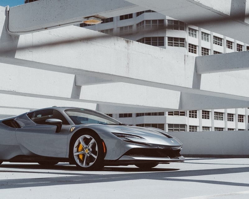 Ferrari SF90 Stradale Supercar Rental in Chicago