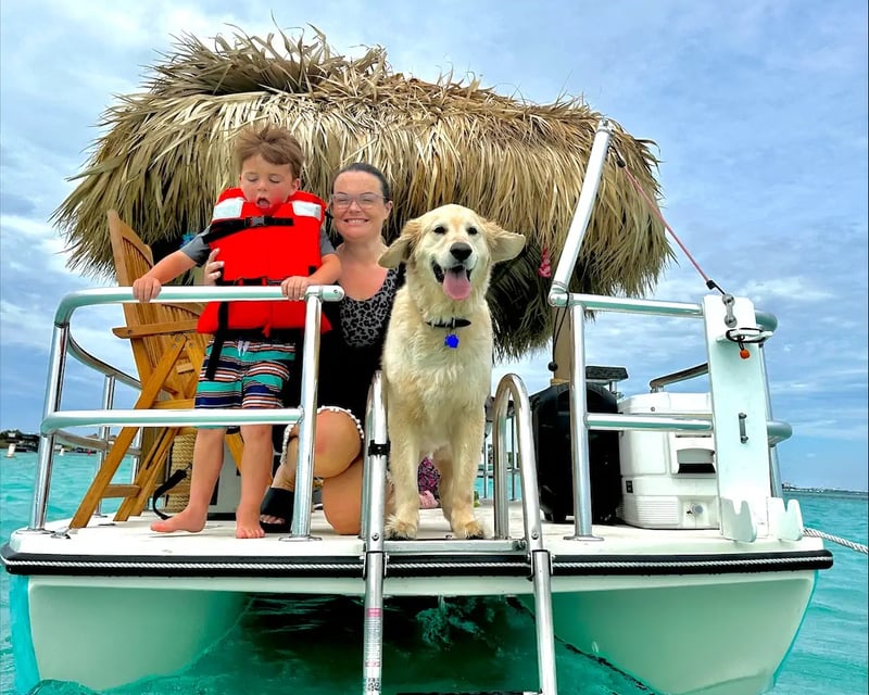 Crab Island Tiki Charter