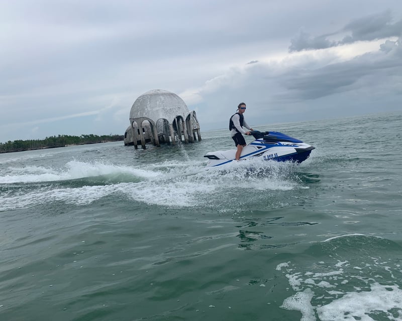 Marco Island Dolphin Jet Ski Tour