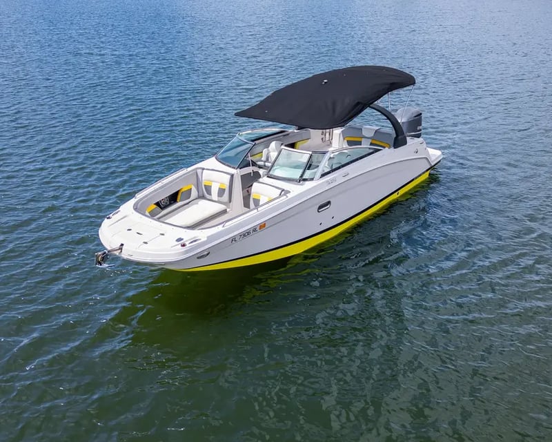 Multi-Day 27' Boat Rental in Cape Coral