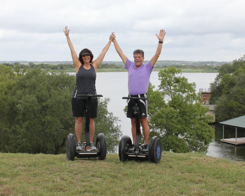 Granbury Segway Tour of the Historic Square & Homes