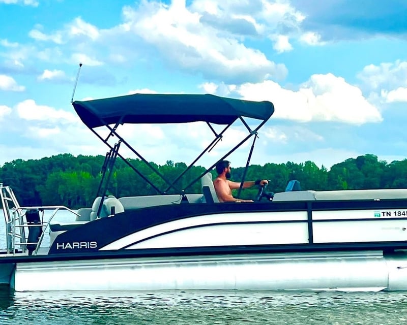 Multi-Day Pontoon Rental on Tims Ford Lake