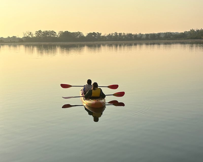 1-Hour Lake Wingra Watercraft Rental