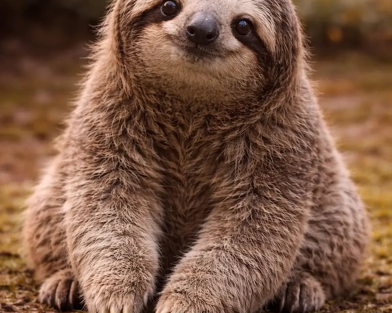 Up-Close Sloth Encounter in Alva, FL