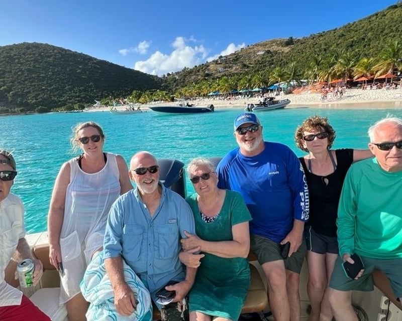 Full-Day Private Jost Van Dyke Boat Charter from St. Thomas