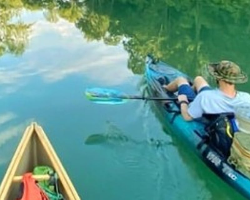14-Mile Canoe, Kayak & Raft Trip on the Eleven Point River
