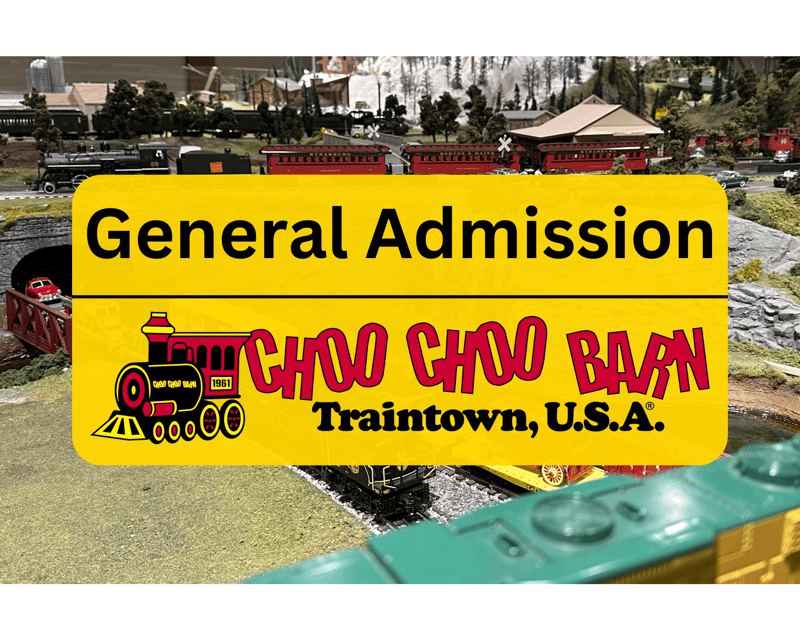 All-Day Choo Choo Barn Admission in Strasburg