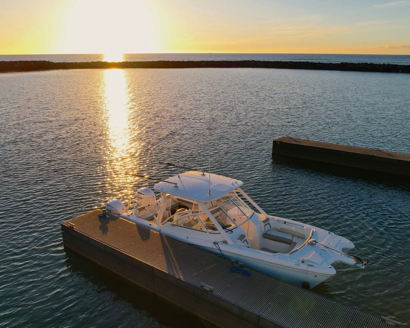Private Sunset Cruise in Kawaihae Harbor on Hawaii Island