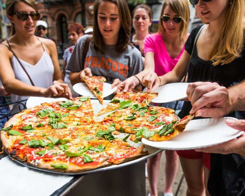 Greenwich Village Food Tour & Washington Square Park