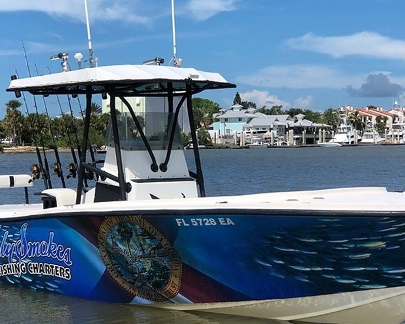 New Smyrna Beach Deep Sea Fishing Charter