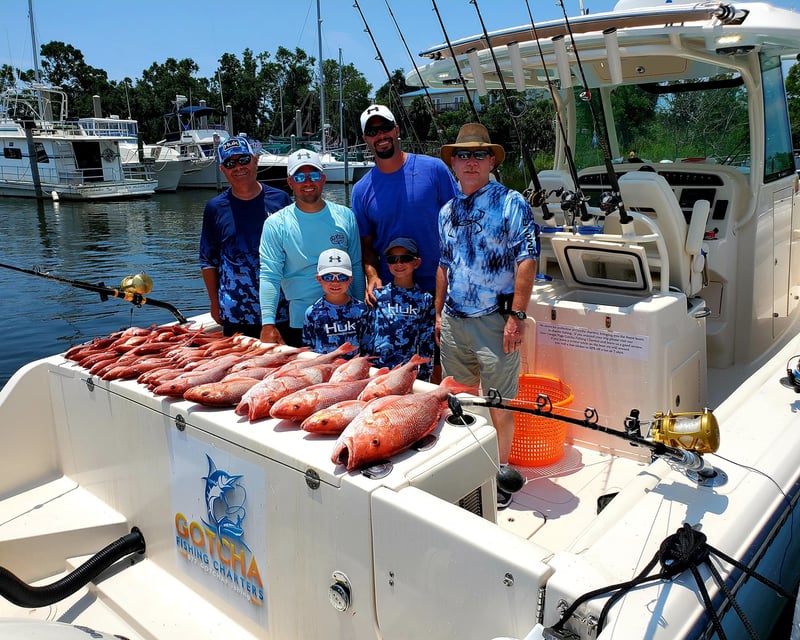 Offshore Fishing Charter in Pensacola