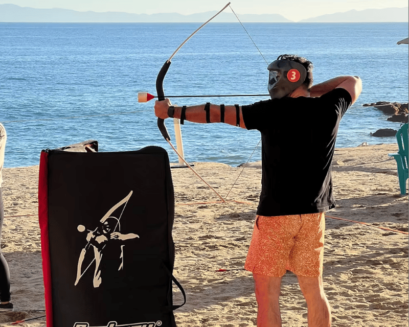 Private Oceanside Archery Tag at Terranea Resort