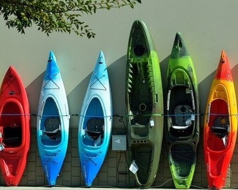 All-Day Single Kayak Rental at Cypress Springs