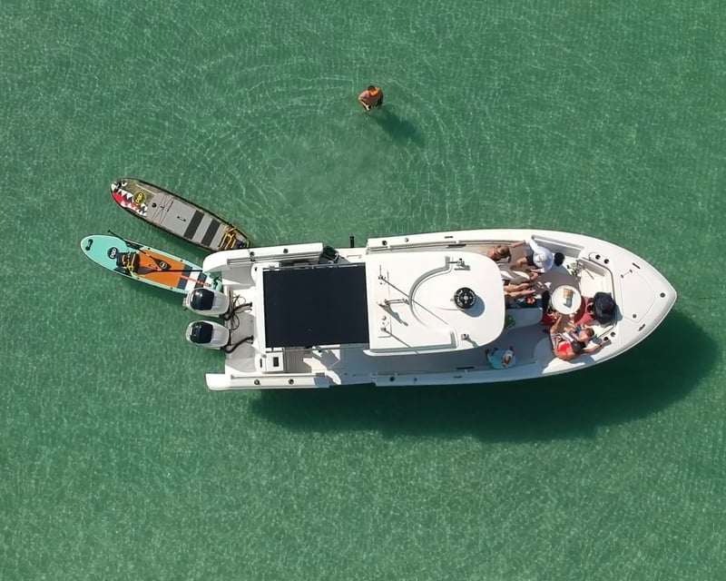 Private Half-Day Sandbar Boat Charter in Key West