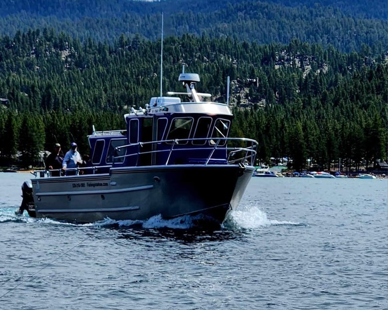 Fish Lake Tahoe on a Guided Charter