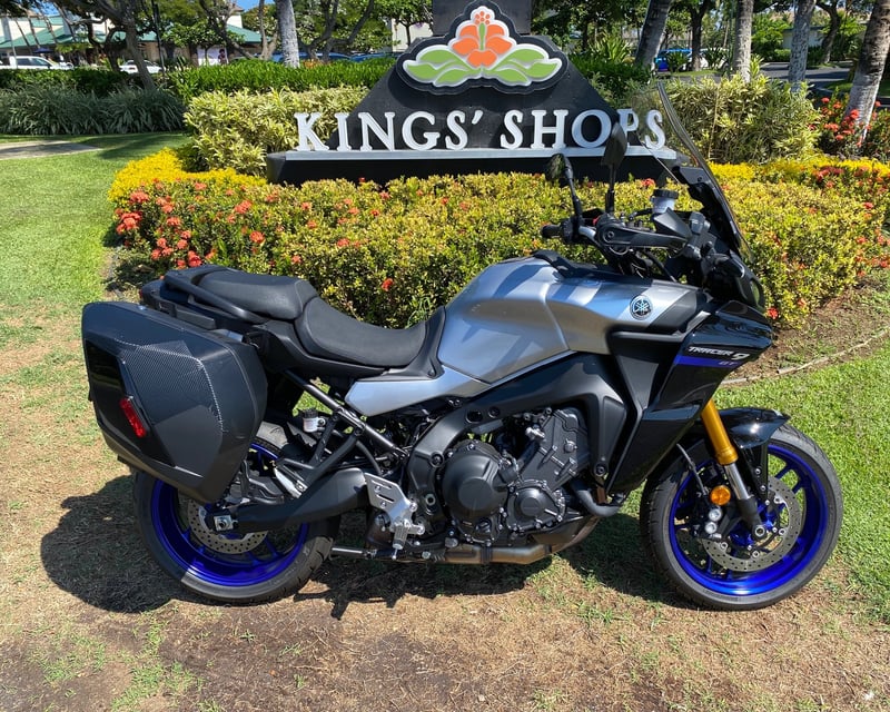 Yamaha Tracer GT900 Motorcycle Rental in Waikoloa