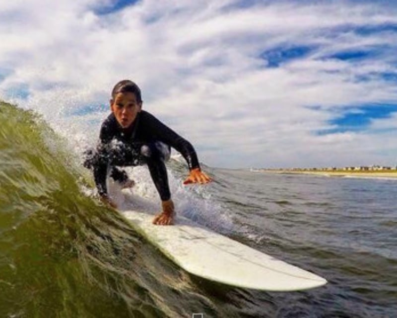 Private Surf Lesson in Surf City, Long Beach Island