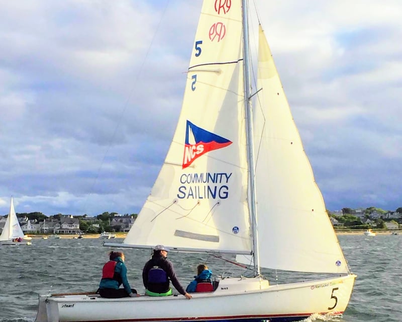 Women’s Sailing Clinic in Nantucket