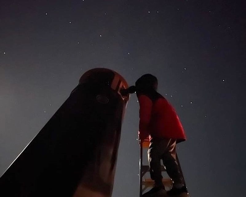 1-Hour Stargazing Tour Near Grand Canyon