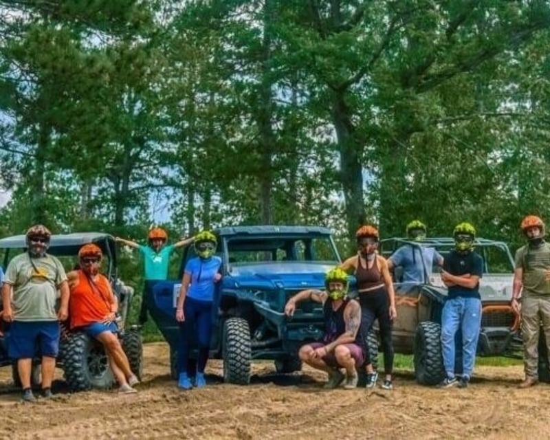 3-Day UTV Rental with Trail Access Near Traverse City