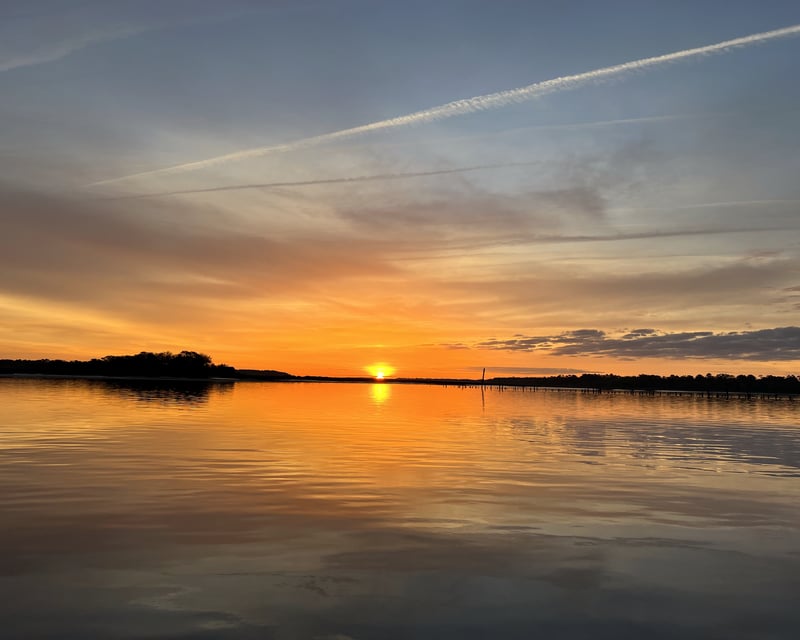 Private Sunset Cruise on the Beaufort River