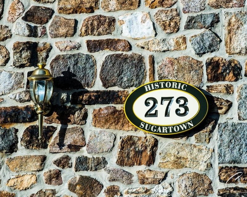 Historic Sugartown Village Guided Group Tour in Malvern