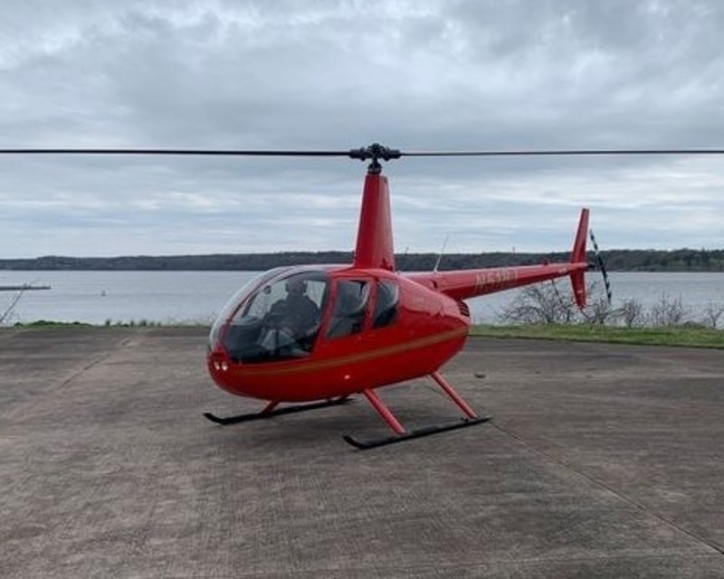 Intro Lake View Helicopter Ride in Ketchum, OK