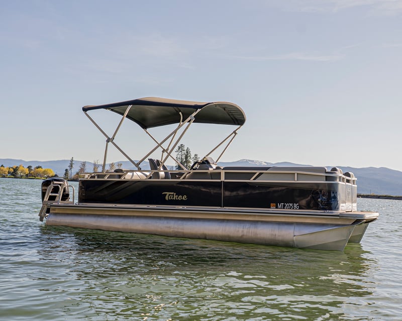 Bigfork Bay 21' Pontoon Rental