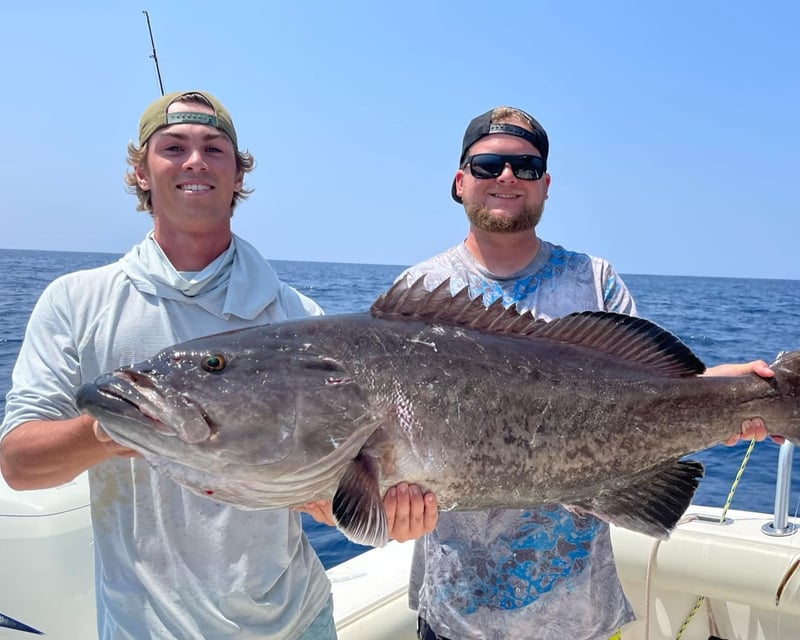 Private Offshore Fishing Charter near Myrtle Beach
