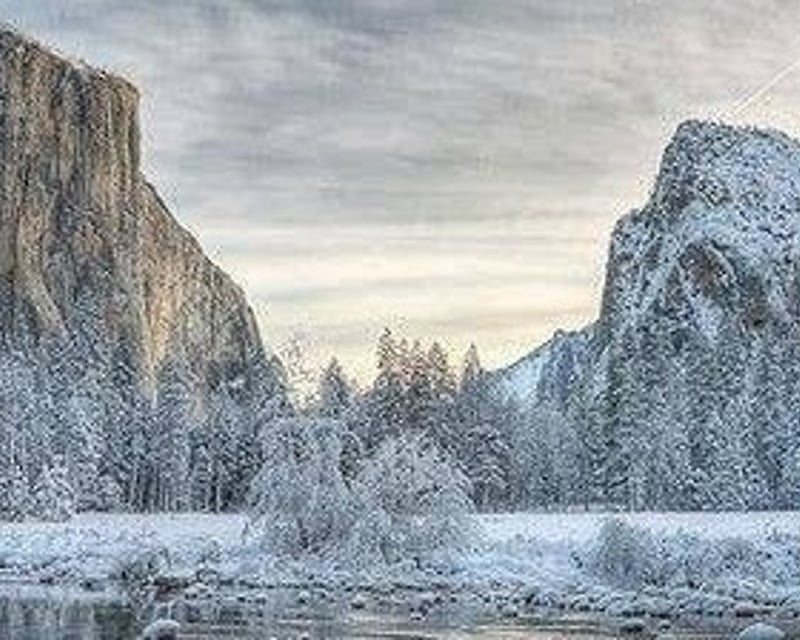 8-Hour Adaptive Waterfalls Tour in Yosemite National Park