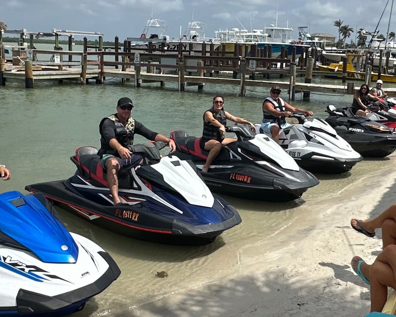 Naples Jet Ski Tour to Keewaydin Island & Rookery Bay
