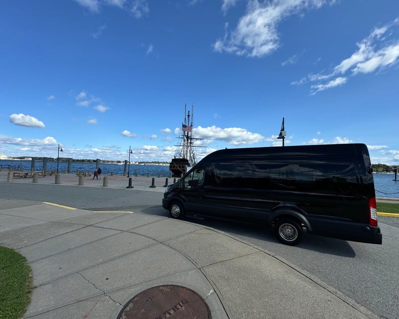 Newport Gilded Age Mansions Van Tour