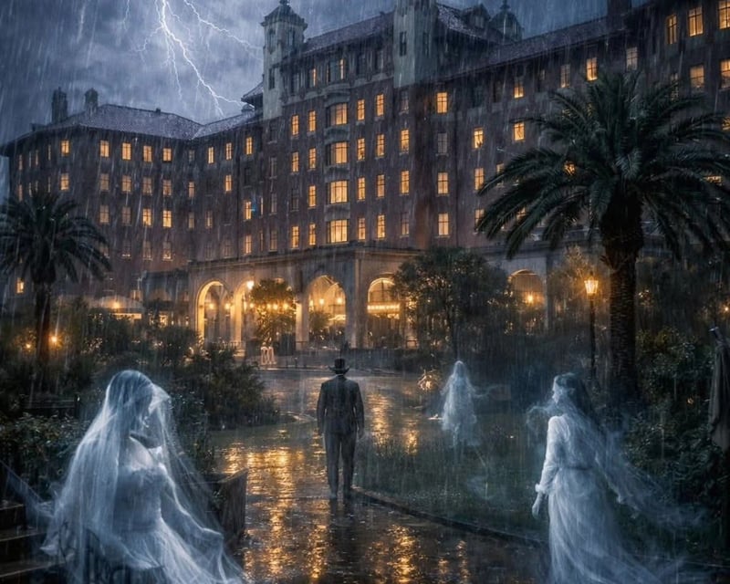 Grand Galvez Ghost Tour in Galveston