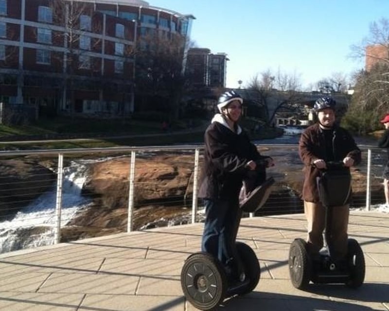 Greenville Segway Tour of Historic West End & Falls Park