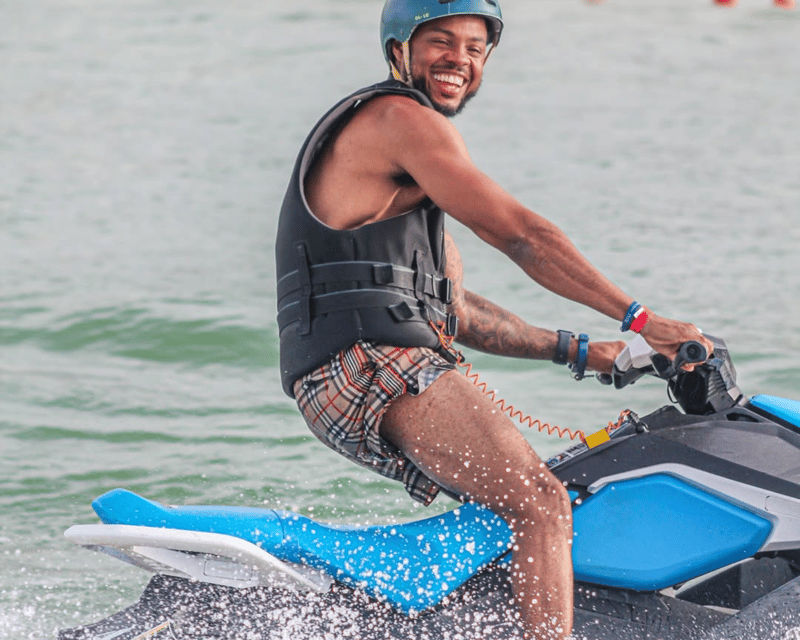Punta Cana Full-Day Jet Ski & Aqua Kart Adventure