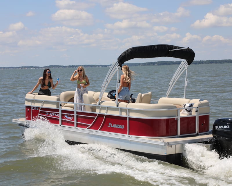 Pontoon Boat & Jet Ski Rental Package in Dewey Beach