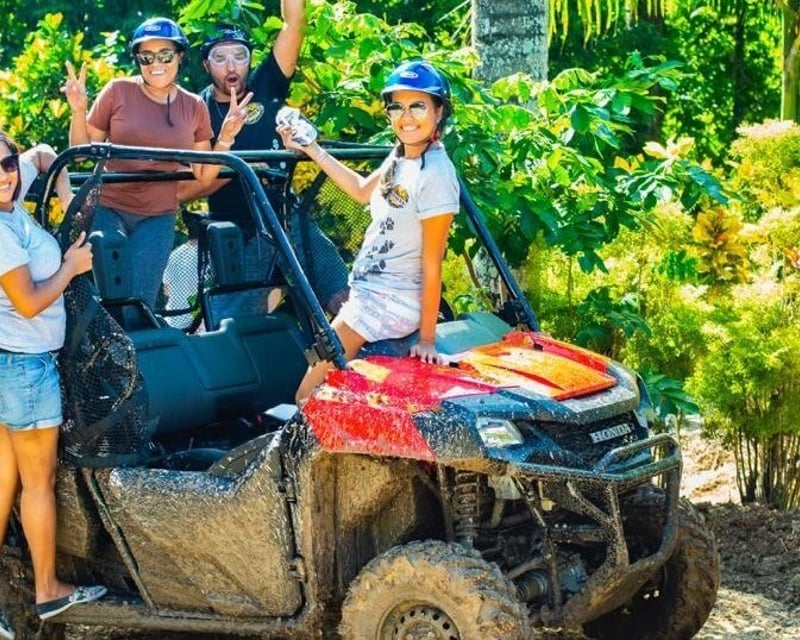 Punta Cana Monkeyland Buggy Tour