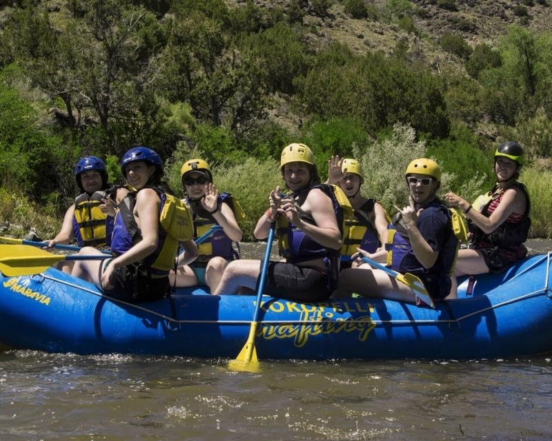 3-Hour Rio Grande Float Rafting Trip in New Mexico