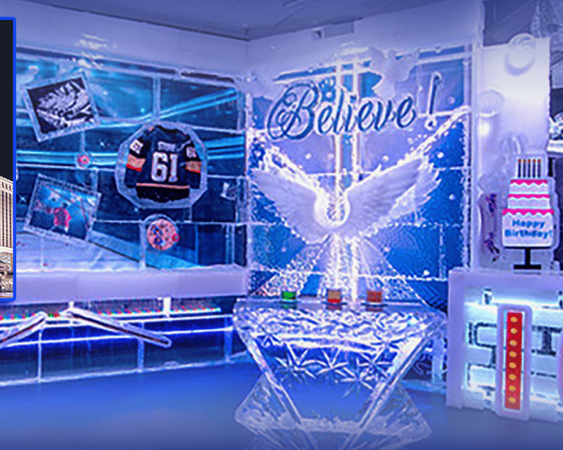 Ice Bar Experience in Las Vegas