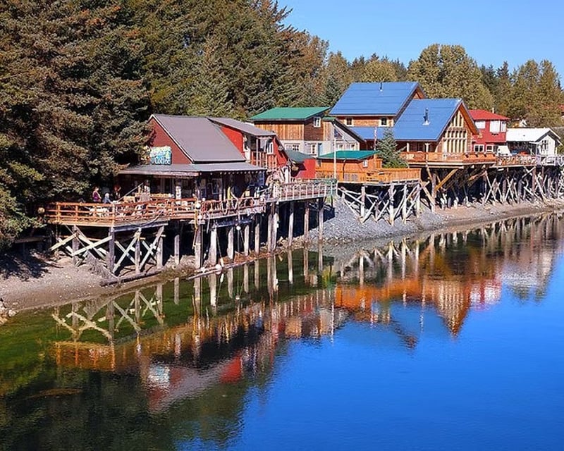 Fly From Homer to Seldovia Guided Tour