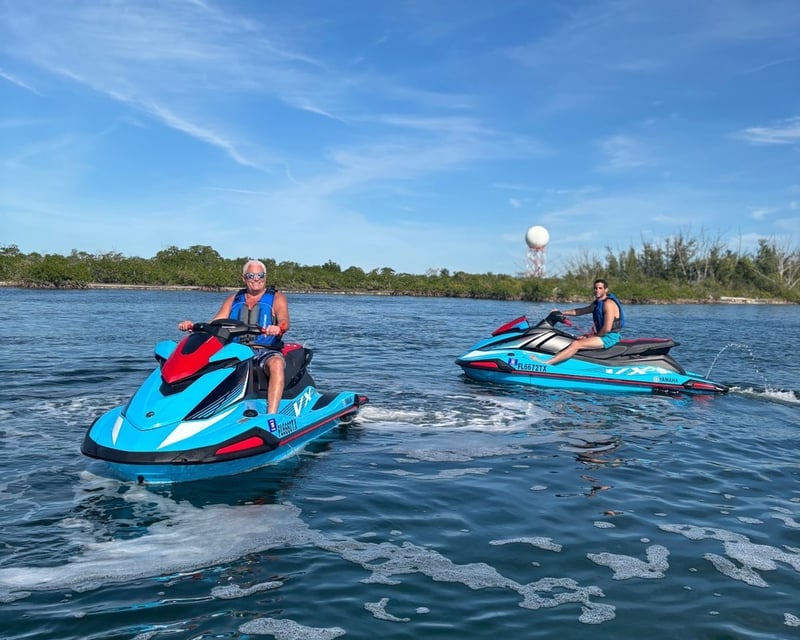 Key West 2-Hour Guided Jet Ski Tour