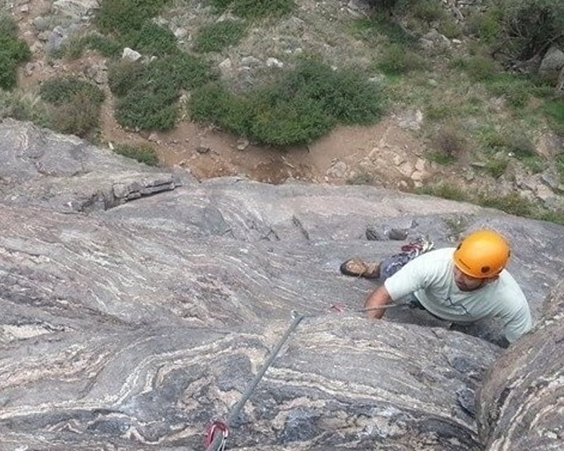 6-Hour Guided Rock Climbing Near Denver
