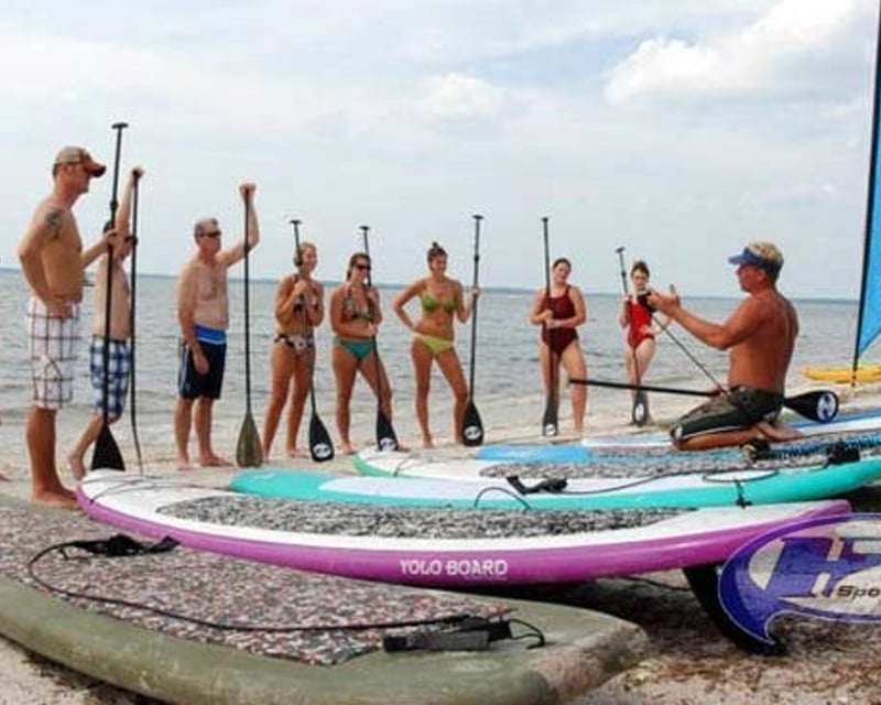 Guided Paddleboard Tour in Hilton Head Island