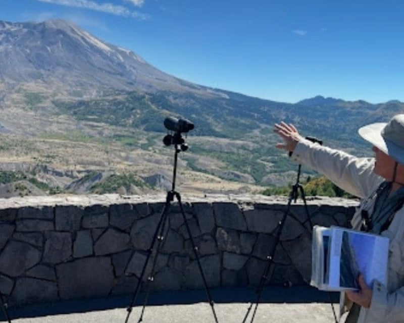 Private Mount St. Helens Volcano Tour From Portland