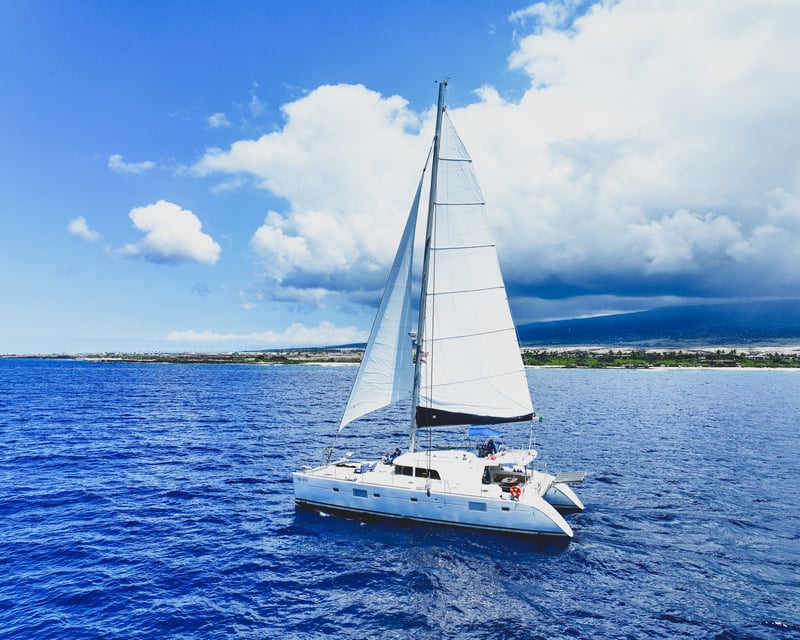 Kona Coast Private Yacht Charter