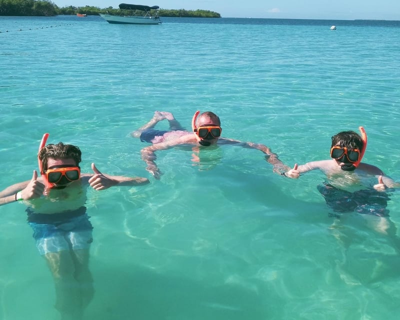 Private Catamaran Snorkeling Charter in La Parguera