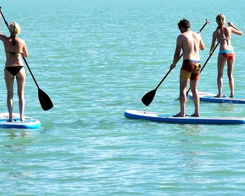 Paddle Board Rental & Float from Powhatan State Park
