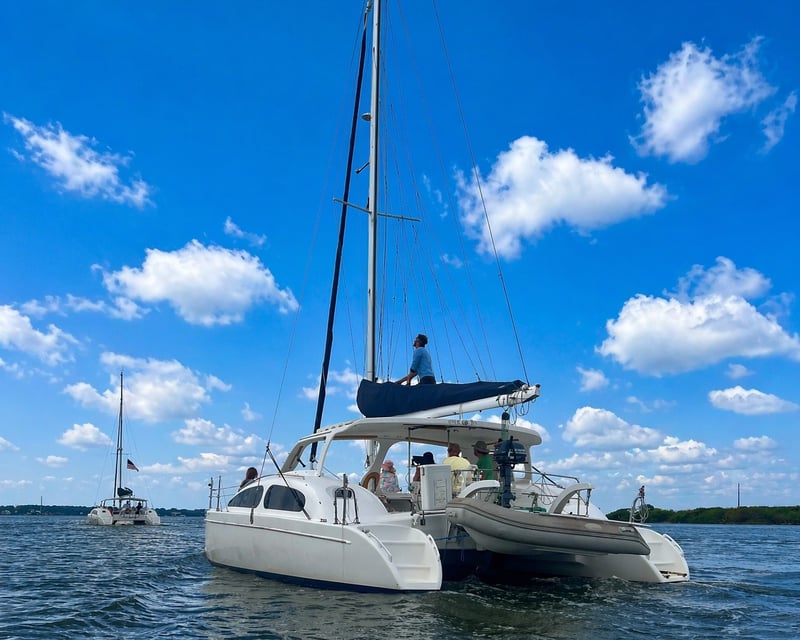 Private Catamaran Sail & Dolphin Watching in Cocoa Beach
